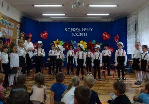 Dzień Edukacji Narodowej w Przedszkolu w Łękińsku
